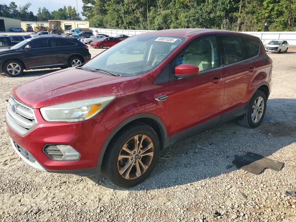 Photo 1 from auction – 2017 FORD ESCAPE with VIN 1FMCU0GD6HUD24192
