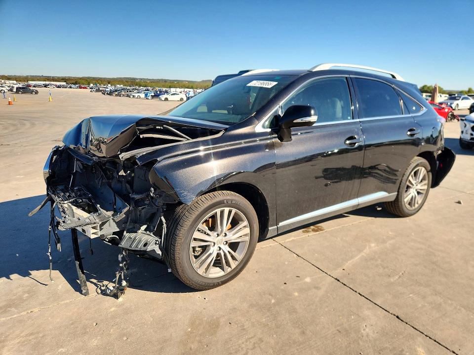 2015 LEXUS RX 350 - Търг №72196866