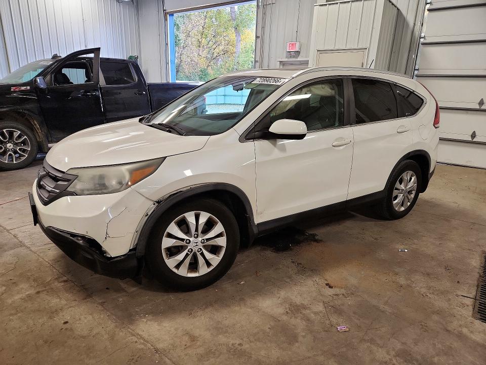 HONDA CR-V 2012 z numerem VIN 5J6RM4H78CL046032 - Zdjęcie z aukcji