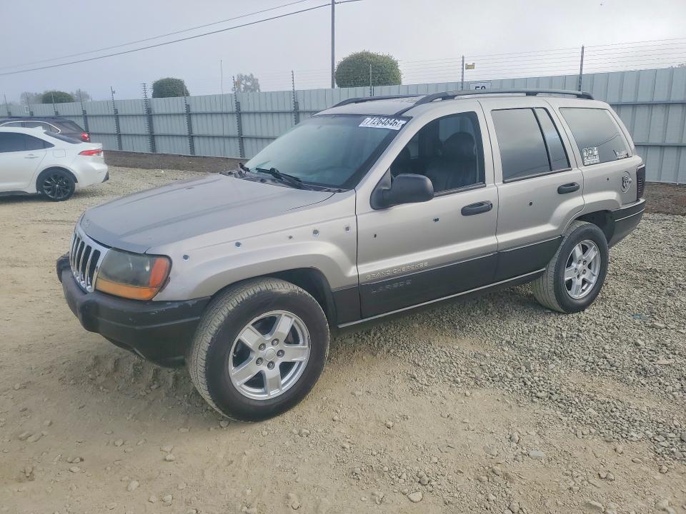 Снимка 1 от търг – 2002 JEEP GRAND CHEROKEE с VIN 1J4GW38SX2C182175