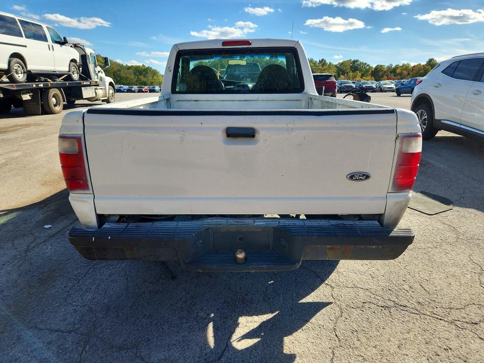 Снимка 6 от търг – 2002 FORD RANGER с VIN 1FTYR10D32TA68411