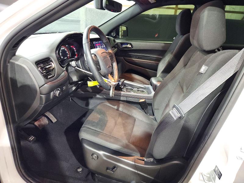 Photo 7 from auction – 2025 DODGE DURANGO with VIN 1C4RDJDG4SC553678
