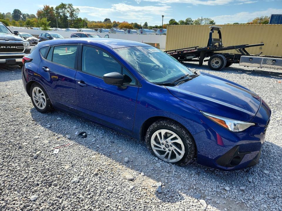 Photo 4 from auction – 2024 SUBARU IMPREZA with VIN JF1GUABC6R8366503