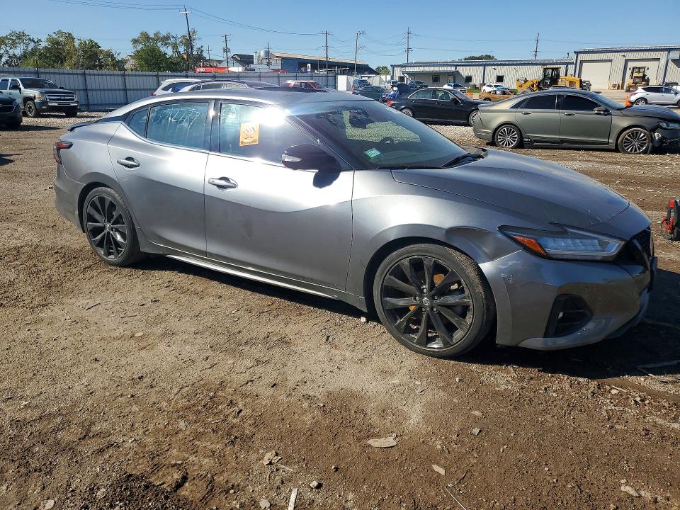 Photo 4 from auction – 2021 NISSAN MAXIMA with VIN 1N4AA6EVXMC501190