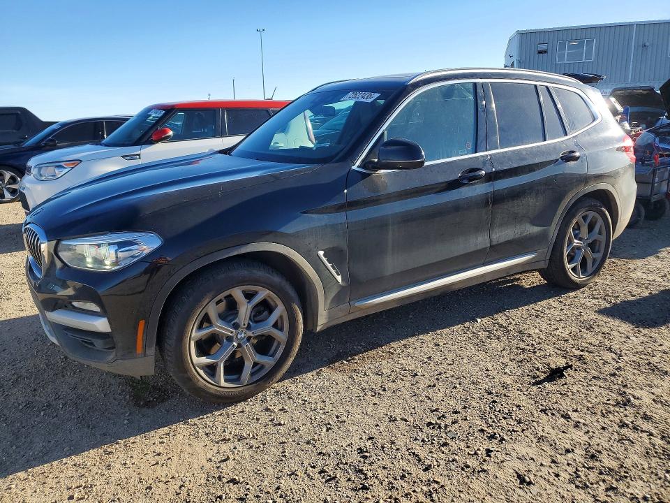 BMW X3 2019 с VIN 5UXTR9C58KLP76813 - Снимка от търг