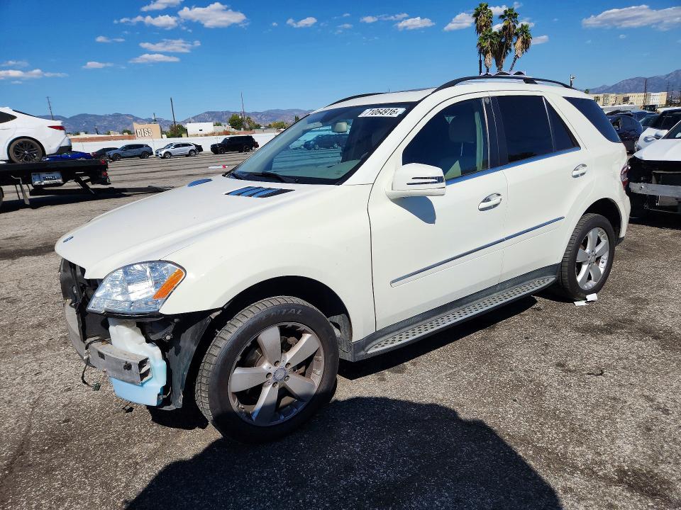 Photo 1 from auction – 2011 MERCEDES-BENZ ML with VIN 4JGBB8GBXBA721878