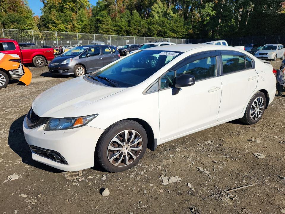 HONDA CIVIC 2013 с VIN 19XFB2F52DE265230 - Снимка от търг