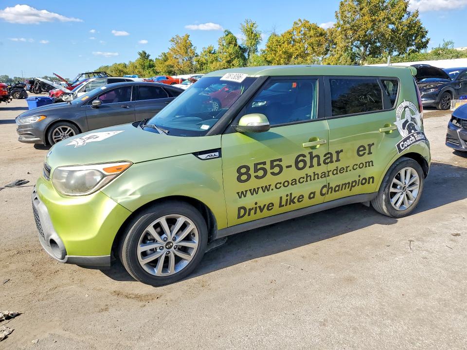 KIA SOUL 2014 с VIN KNDJP3A55E7710599 - Снимка от търг