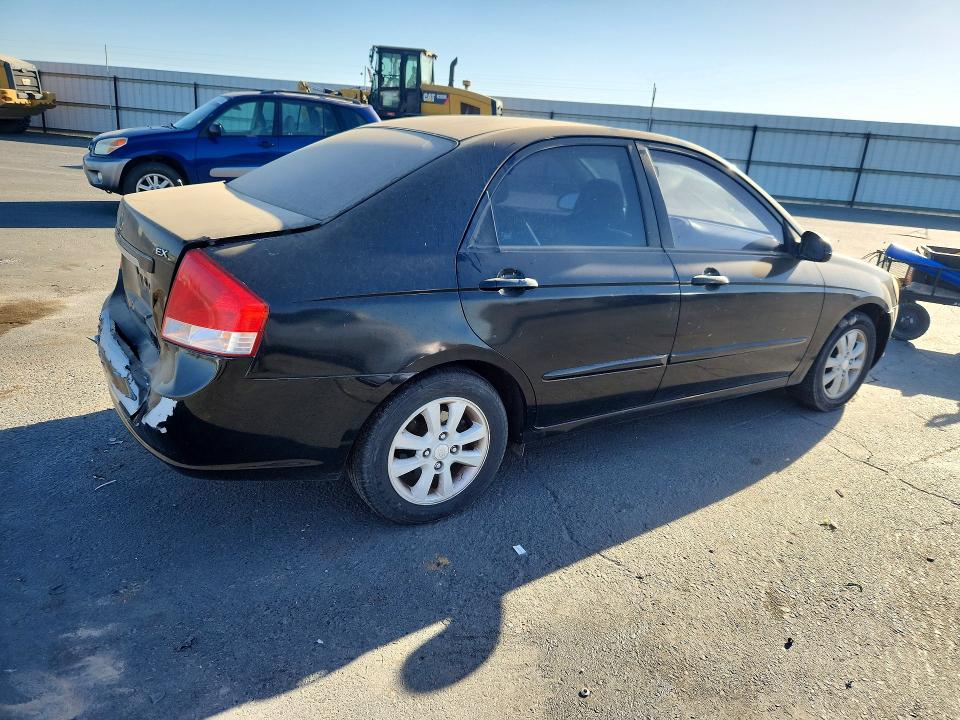 Zdjęcie 3 z aukcji – 2009 KIA SPECTRA z VIN KNAFE221795624565