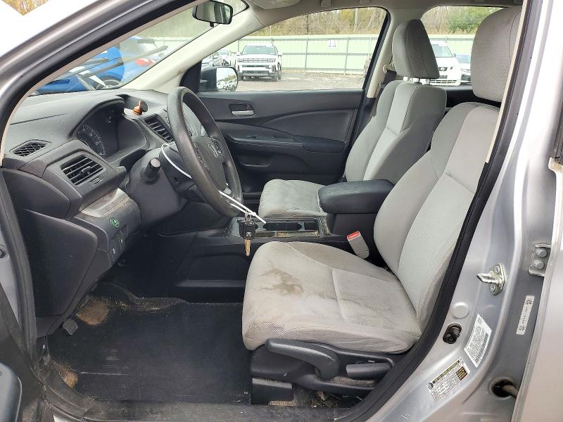 Photo 7 from auction – 2016 HONDA CR-V with VIN 5J6RM4H31GL105067
