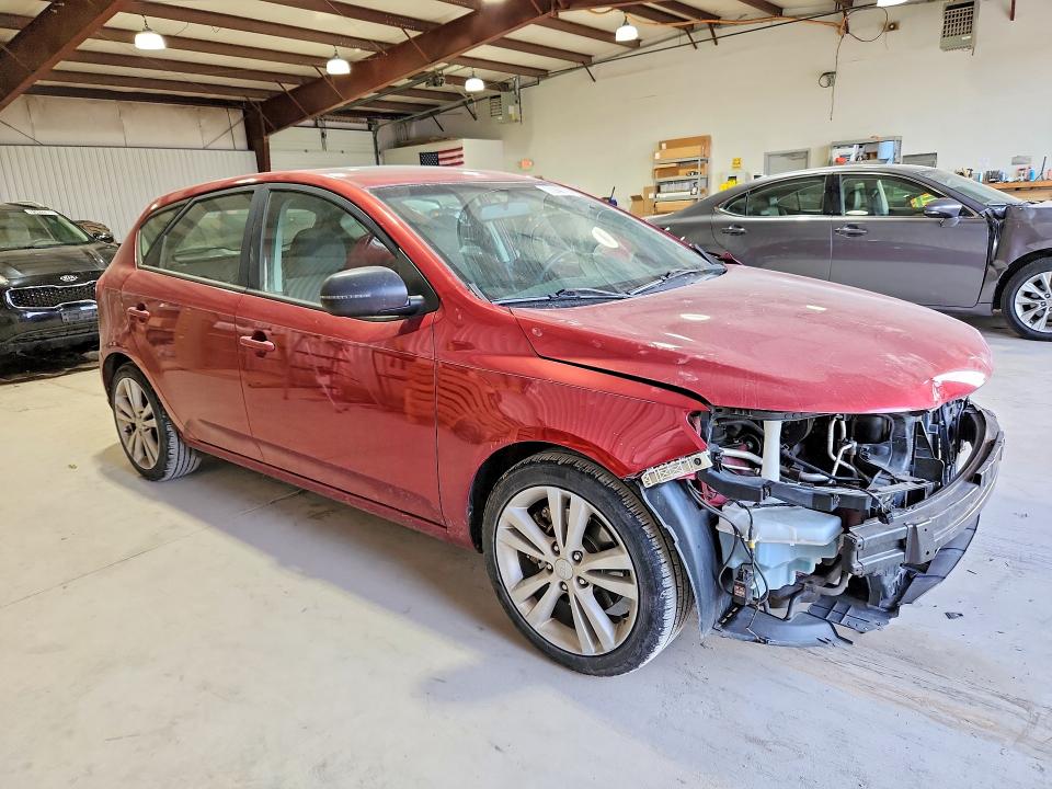 Снимка 4 от търг – 2011 KIA FORTE5 с VIN KNAFW5A33B5413113