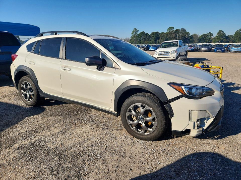 Photo 4 from auction – 2023 SUBARU CROSSTREK with VIN JF2GTHSC2PH308862