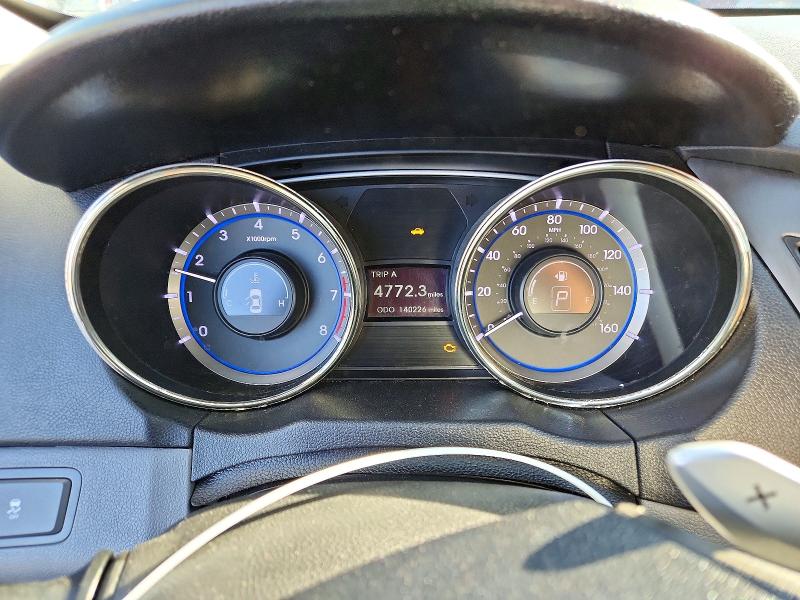 Photo 9 from auction – 2012 HYUNDAI SONATA with VIN 5NPEC4AB6CH426609