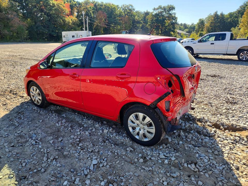 Photo 2 from auction – 2014 TOYOTA YARIS with VIN JTDKTUD30ED576456