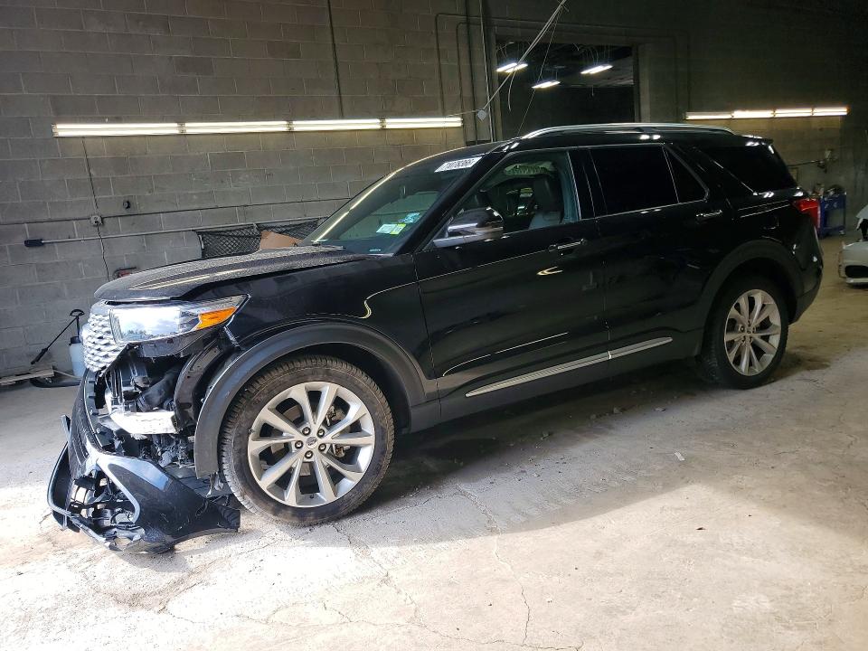 FORD EXPLORER 2024 con VIN 1FM5K8HC1RGA63718 - Foto de la subasta