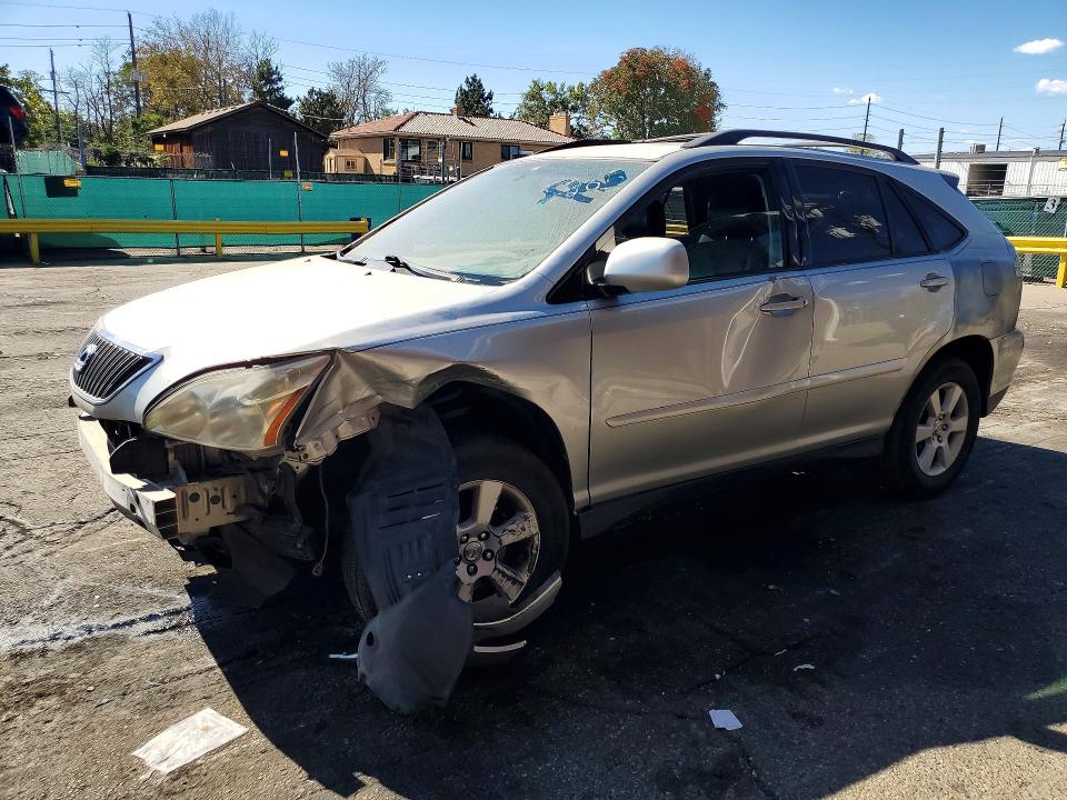 LEXUS RX 2004 с VIN 2T2HA31U84C029062 - Снимка от търг