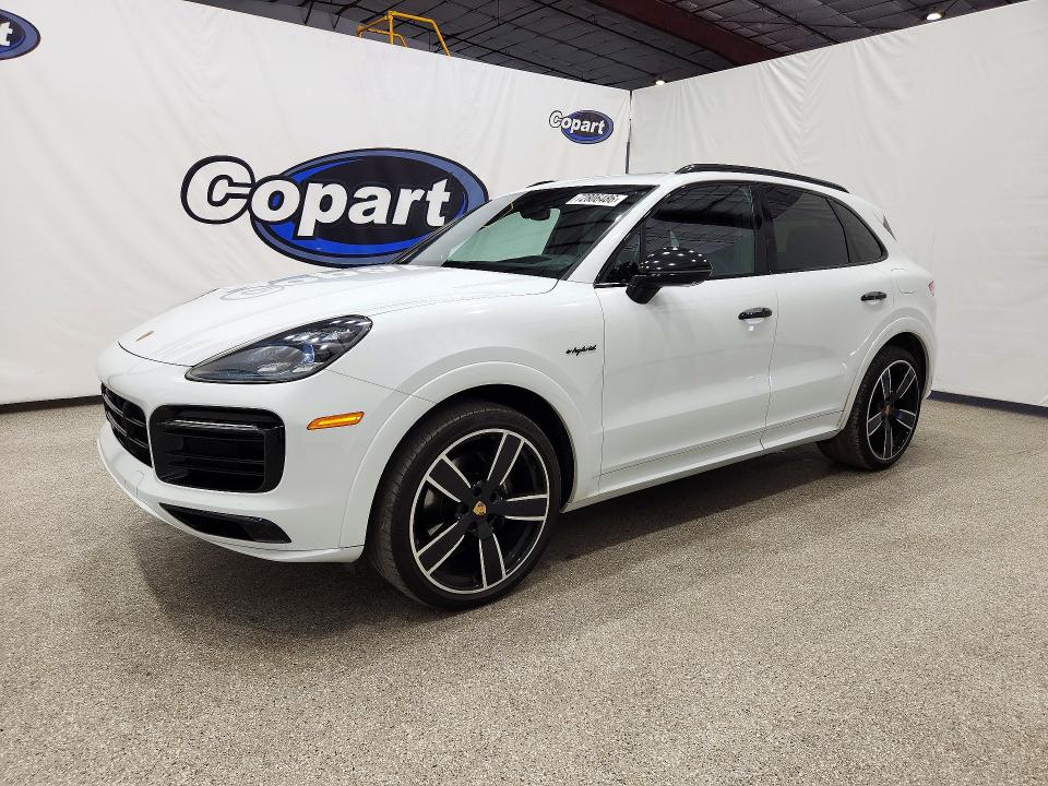 2020 PORSCHE CAYENNE - Търг №72806486