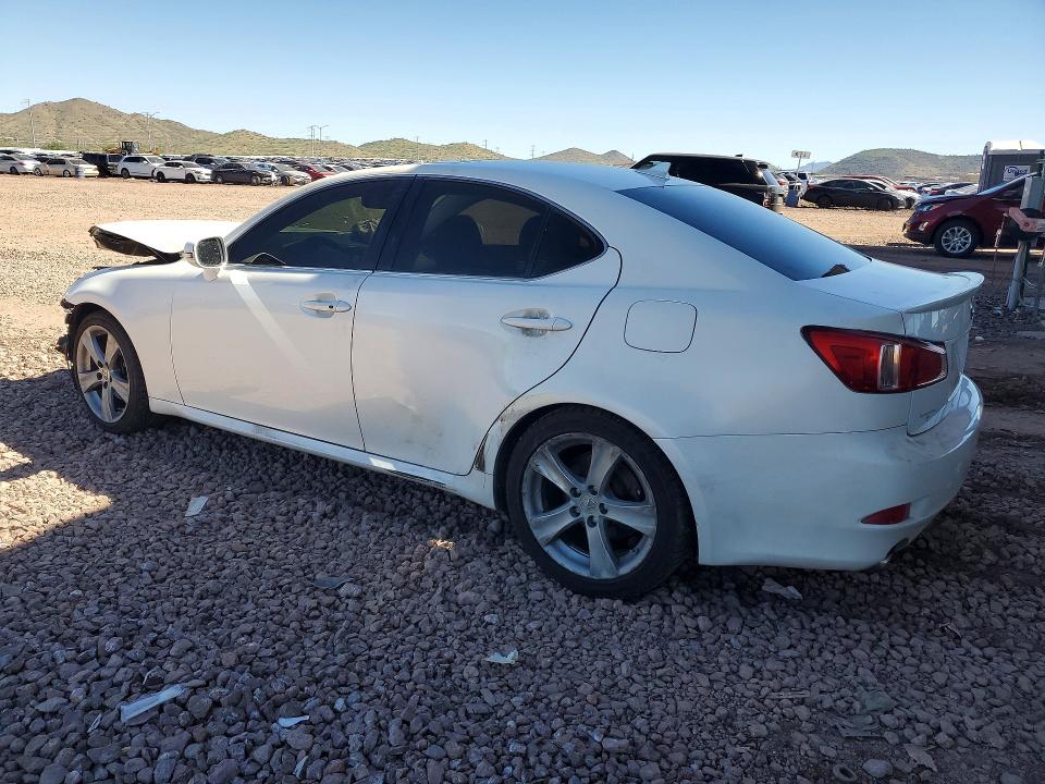 صورة رقم 2 من المزاد - 2013 LEXUS IS مع VIN JTHBF5C24D5192399