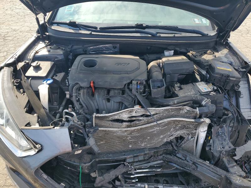 Photo 11 from auction – 2018 HYUNDAI SONATA with VIN 5NPE24AFXJH659573