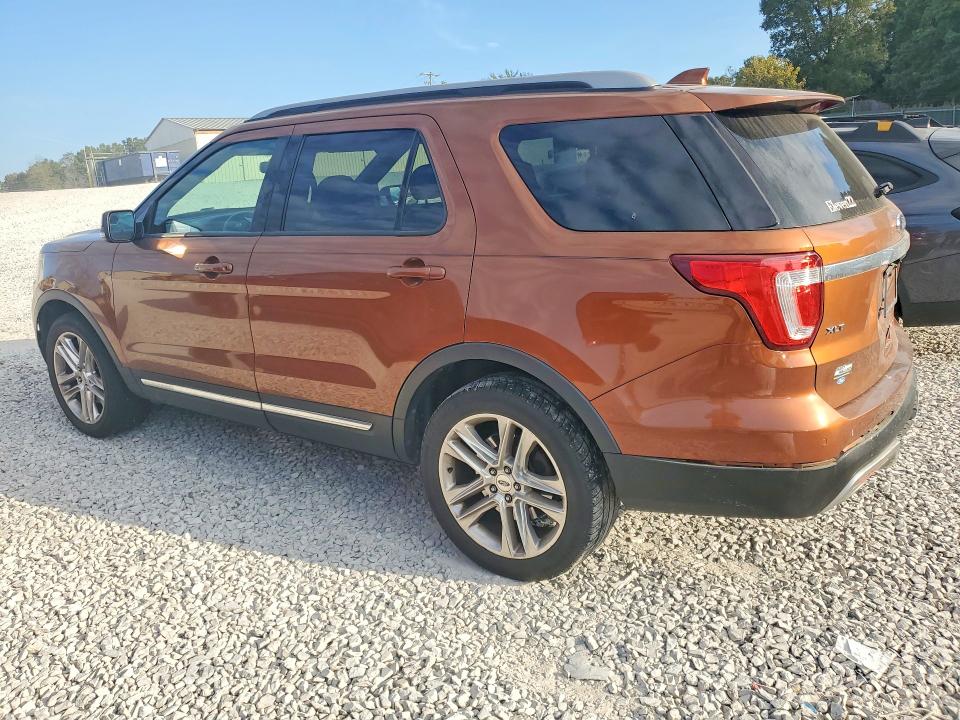 Photo 2 from auction – 2017 FORD EXPLORER with VIN 1FM5K8D89HGD77942