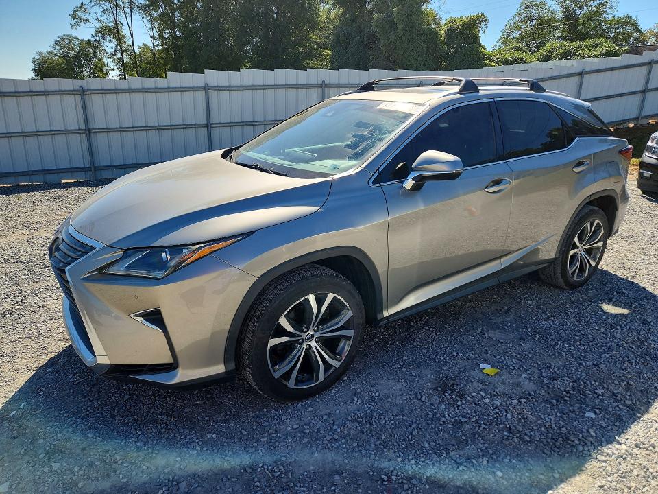 LEXUS RX 350 2018 z numerem VIN 2T2ZZMCA6JC114886 - Zdjęcie z aukcji