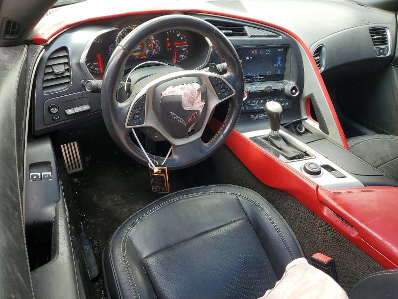 صورة رقم 8 من المزاد - 2014 CHEVROLET CORVETTE مع VIN 1G1YK2D74E5106003