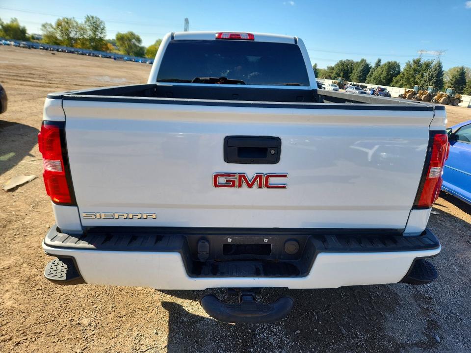 Снимка 6 от търг – 2018 GMC SIERRA с VIN 1GTV2LEC4JZ212580
