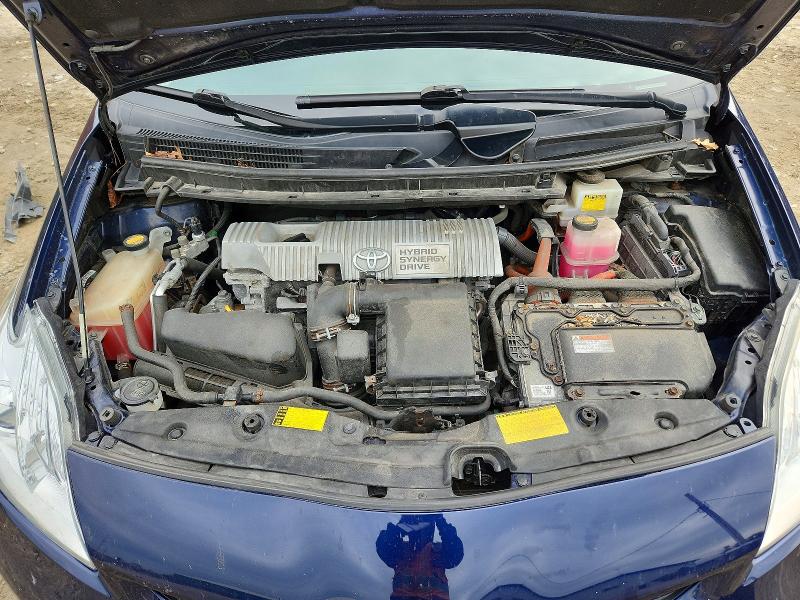 صورة رقم 11 من المزاد - 2014 TOYOTA PRIUS مع VIN JTDKN3DU1E0365853
