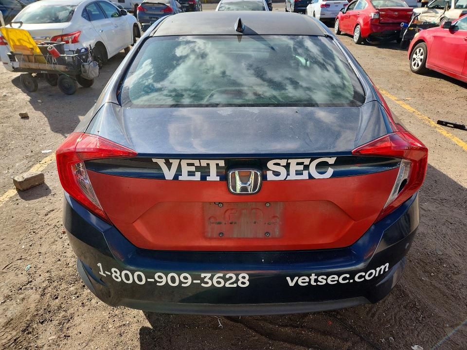 Photo 6 from auction – 2017 HONDA CIVIC with VIN 19XFC2F74HE006131