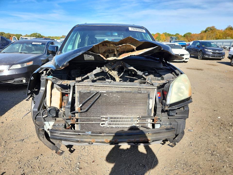 Photo 5 from auction – 2005 HONDA PILOT with VIN 2HKYF18505H526047