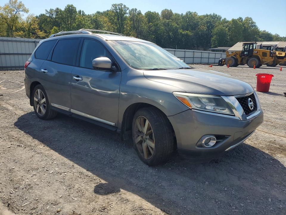 Снимка 4 от търг – 2015 NISSAN PATHFINDER с VIN 5N1AR2MM7FC660218