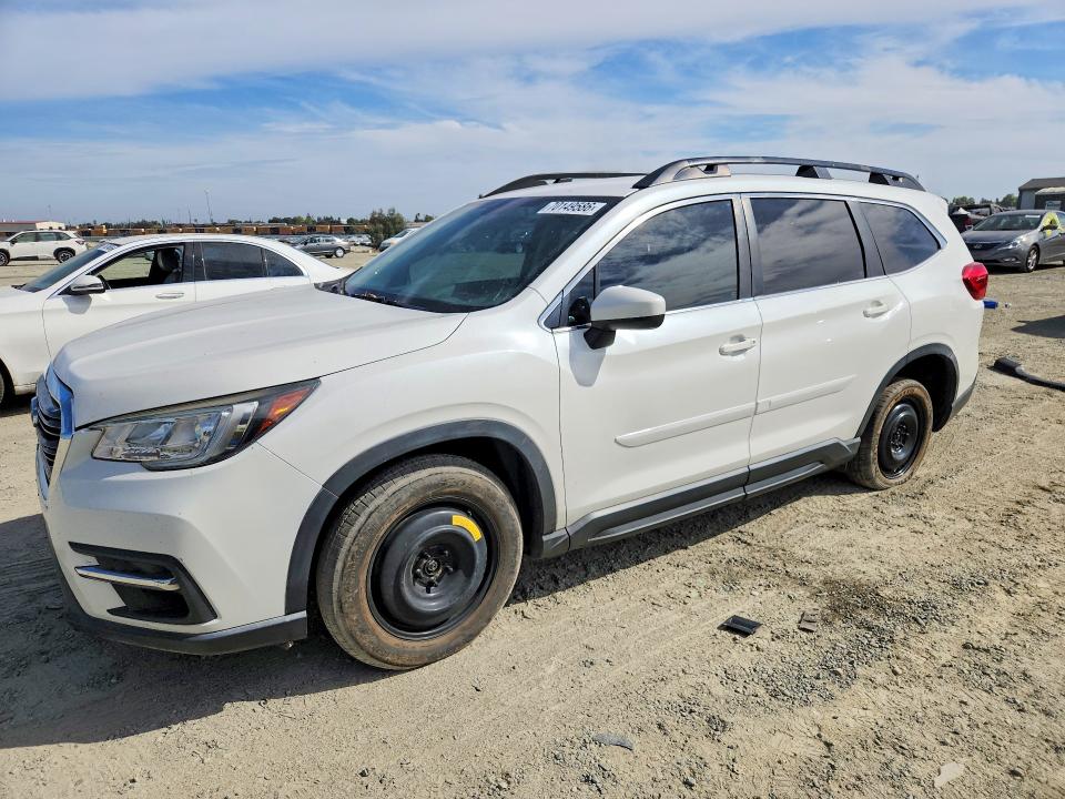 SUBARU ASCENT 2019 с VIN 4S4WMAFD1K3425299 - Снимка от търг