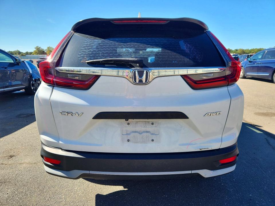 Снимка 6 от търг – 2020 HONDA CR-V с VIN 2HKRW2H23LH602213