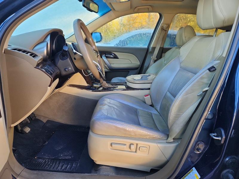 Photo 7 from auction – 2010 ACURA MDX with VIN 2HNYD2H63AH002862