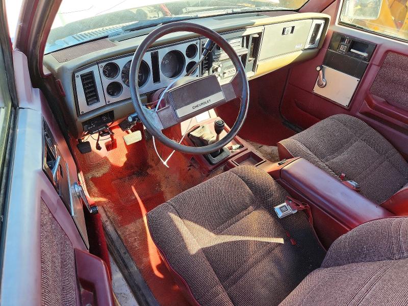 Снимка 8 от търг – 1984 CHEVROLET BLAZER с VIN 1G8CT18B1E0144125