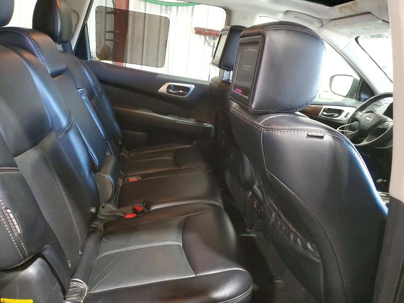 Снимка 11 от търг – 2018 NISSAN PATHFINDER с VIN 5N1DR2MMXJC678380
