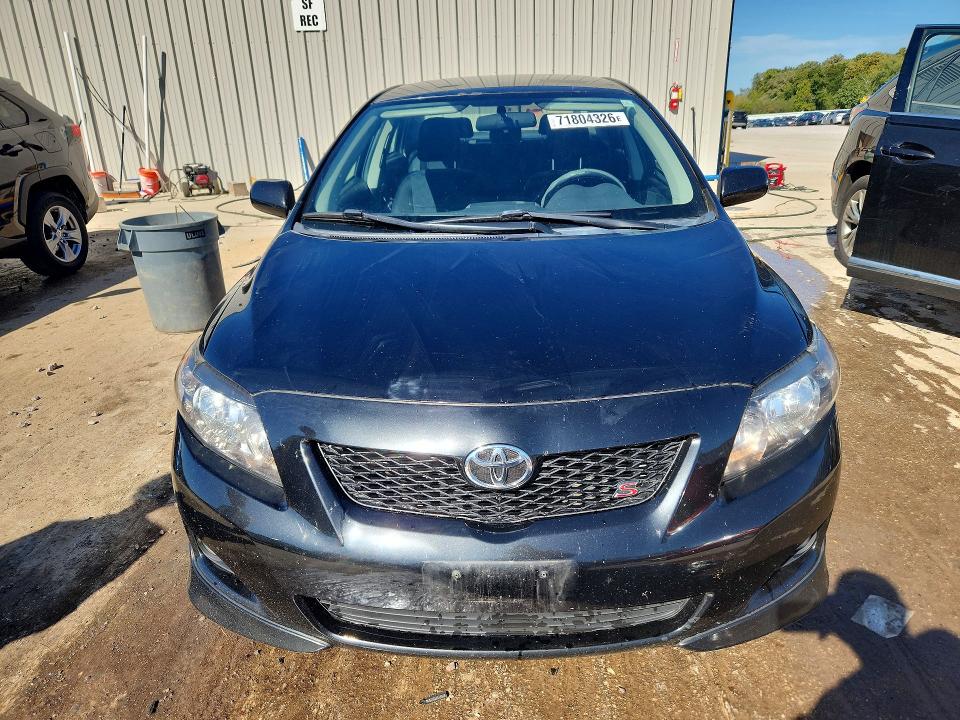 Photo 5 from auction – 2009 TOYOTA COROLLA with VIN 1NXBU40E49Z145396