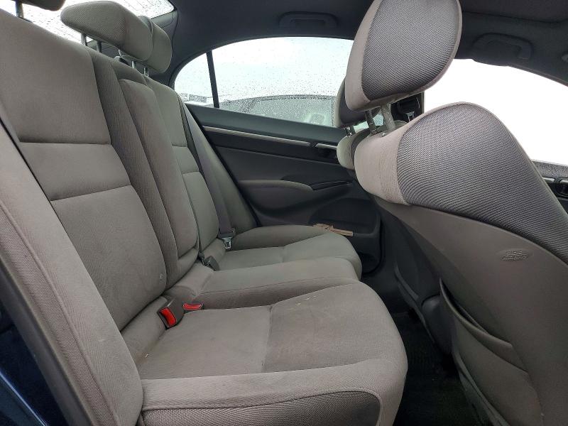 Photo 10 from auction – 2008 HONDA CIVIC with VIN 1HGFA16858L022825