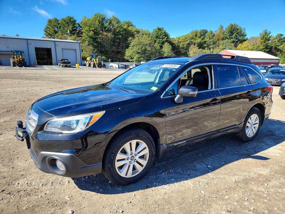 SUBARU OUTBACK 2017 مع رقم تعريف المركبة 4S4BSAFC3H3201214 - صورة من المزاد
