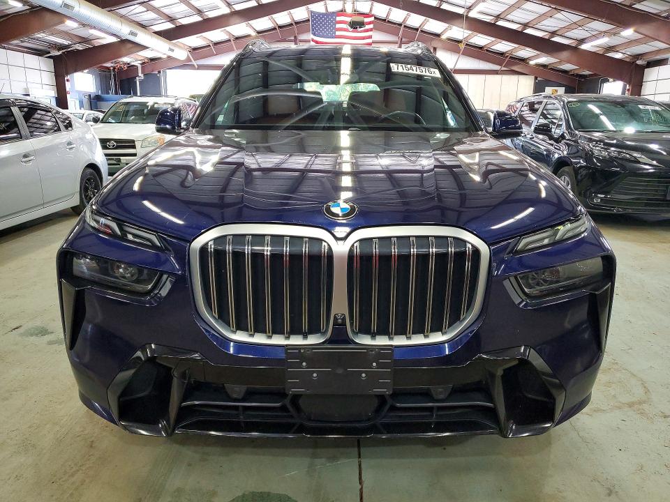 Photo 5 from auction – 2024 BMW X7 with VIN 5UX23EM09R9S34474