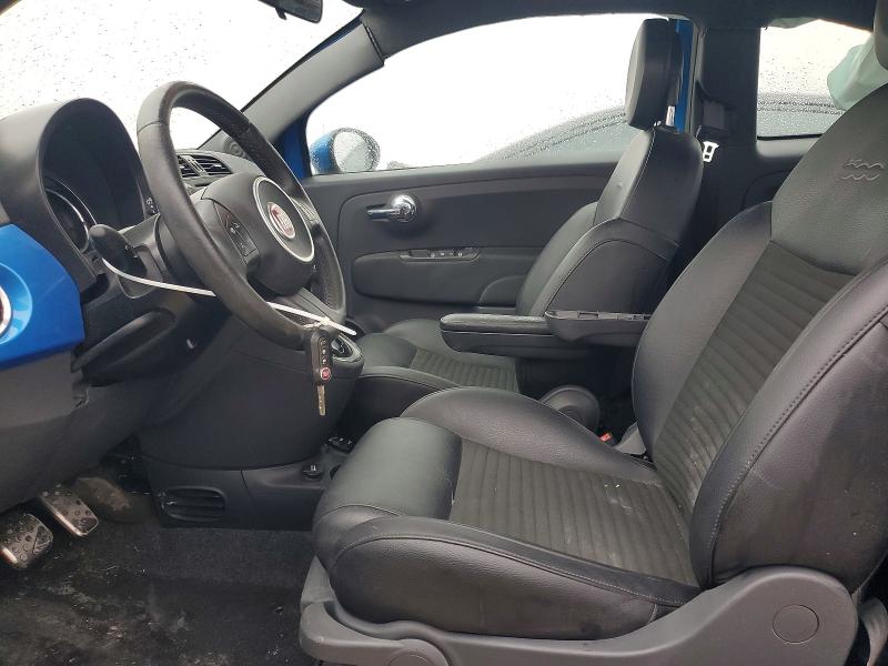 صورة رقم 7 من المزاد - 2015 FIAT 500 مع VIN 3C3CFFBR9FT653100