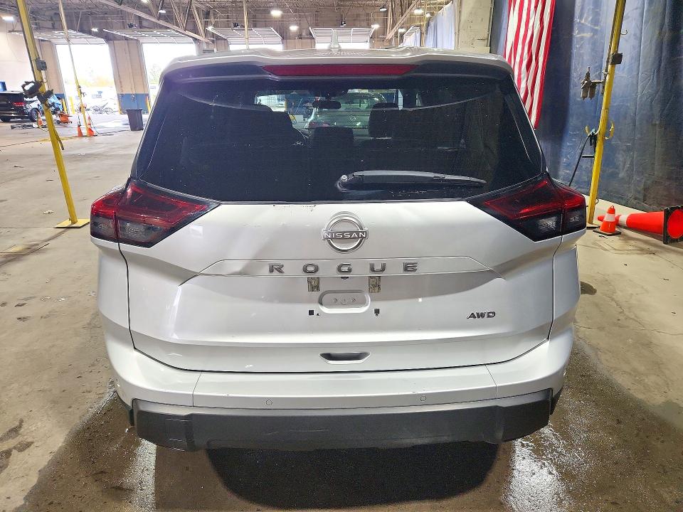 Photo 6 from auction – 2025 NISSAN ROGUE with VIN 5N1BT3BB9SC832322
