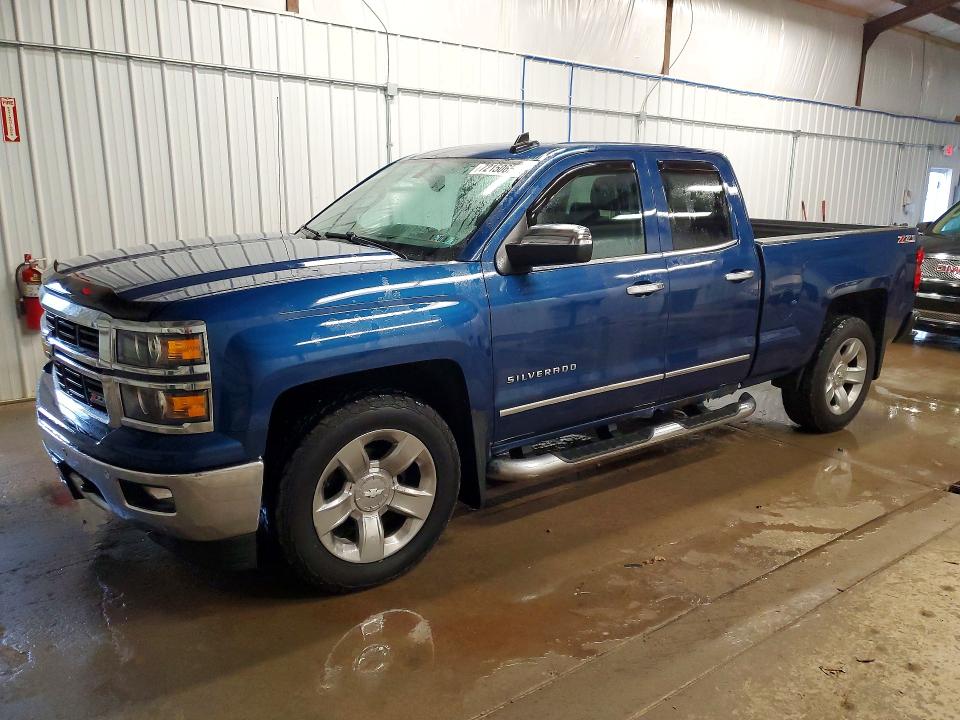 CHEVROLET SILVERADO 2015 с VIN 1GCVKSEC2FZ435220 - Снимка от търг