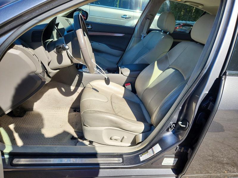 Photo 7 from auction – 2015 INFINITI Q40 with VIN JN1CV6AR6FM521906