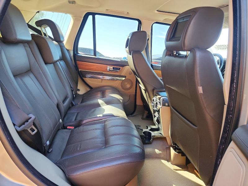 Снимка 11 от търг – 2010 LAND ROVER RANGE ROVER SPORT с VIN SALSH2E42AA220592
