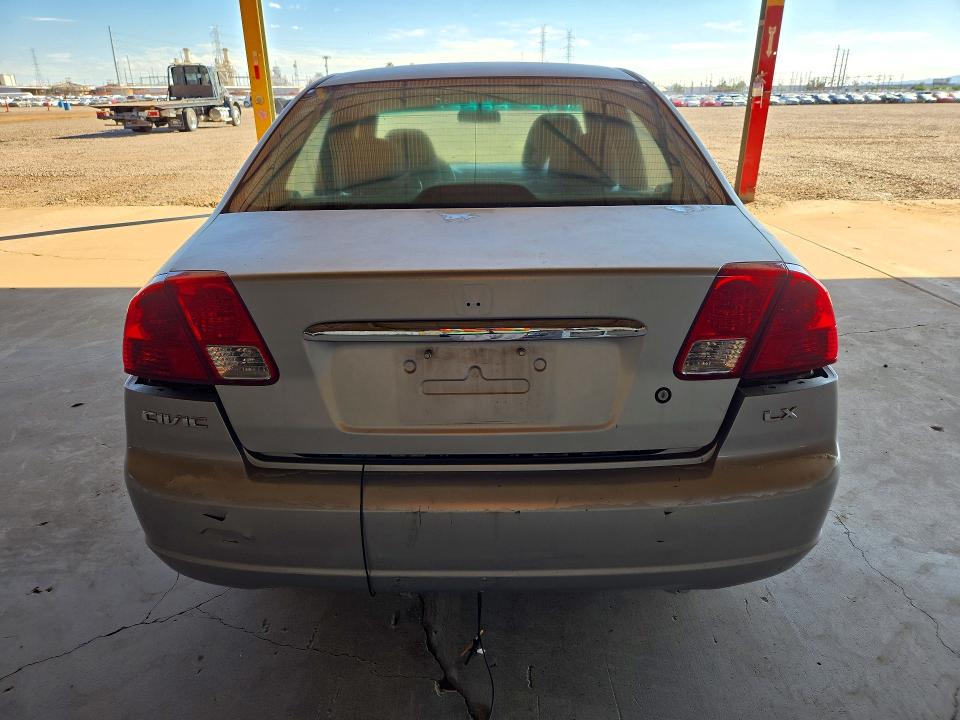 Photo 6 from auction – 2003 HONDA CIVIC with VIN 2HGES15623H534248