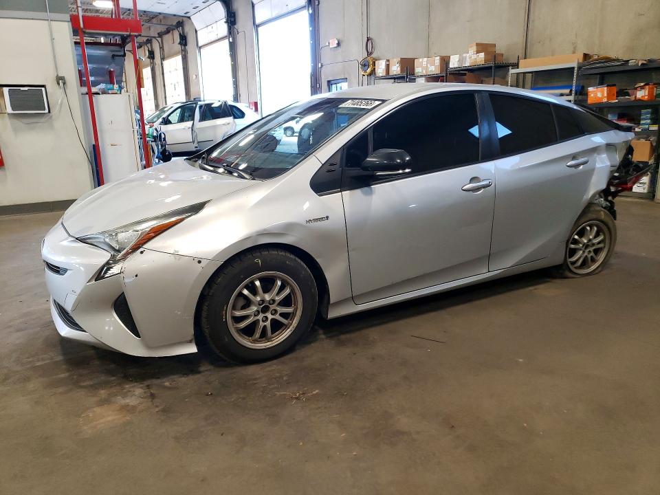 Снимка 1 от търг – 2017 TOYOTA PRIUS с VIN JTDKBRFU9H3029184