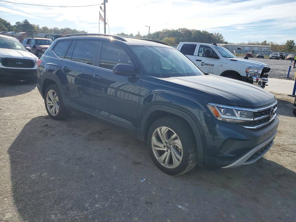 Снимка 4 от търг – 2021 VOLKSWAGEN ATLAS с VIN 1V2JR2CA9MC544736