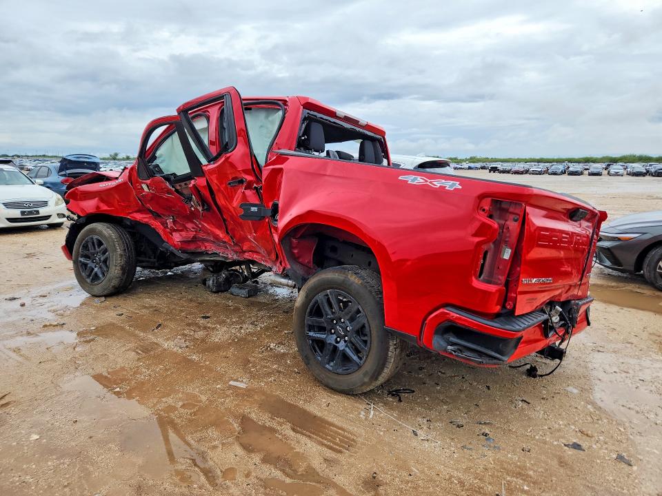 Снимка 2 от търг – 2025 CHEVROLET SILVERADO с VIN 1GCPKBEK5SZ137786