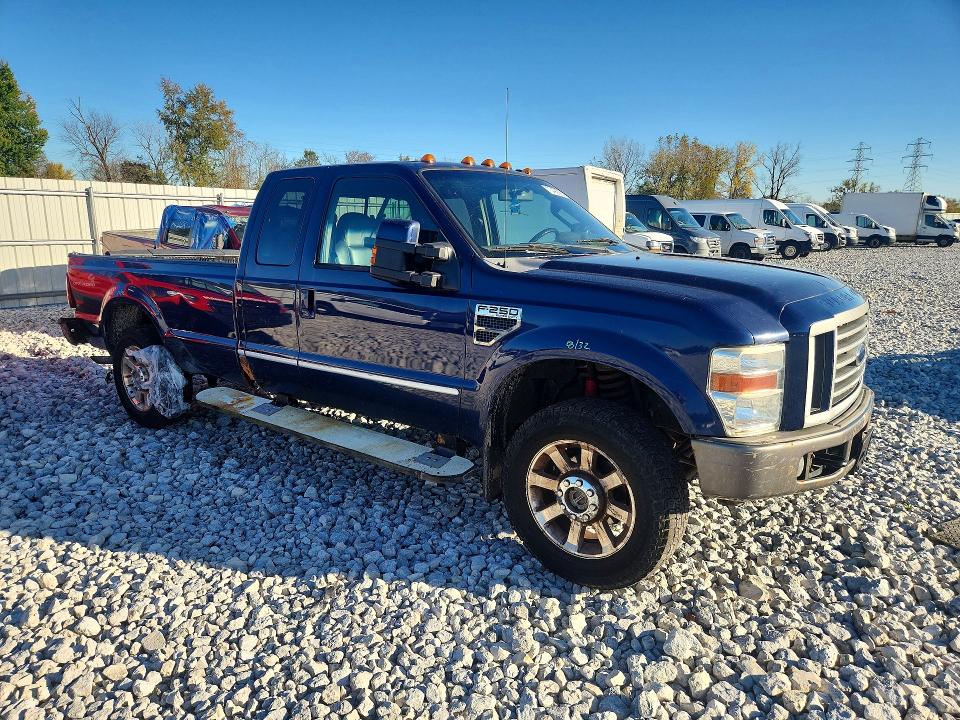 Photo 4 from auction – 2009 FORD F250 with VIN 1FTSX21519EA89992